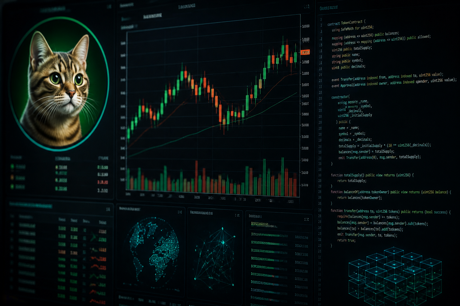 Verifying Catecoin Contract Details and Market Performance